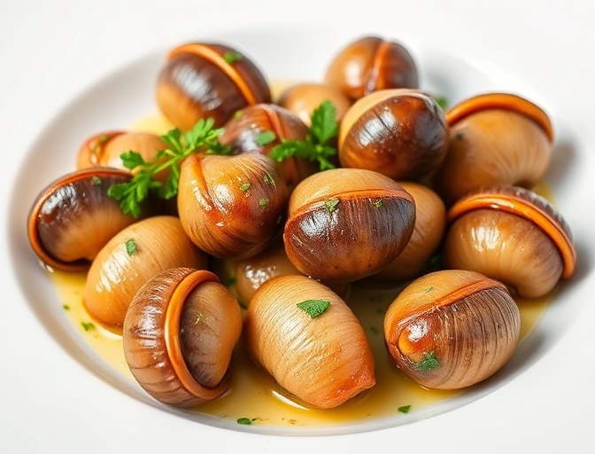 Escargots Précuits