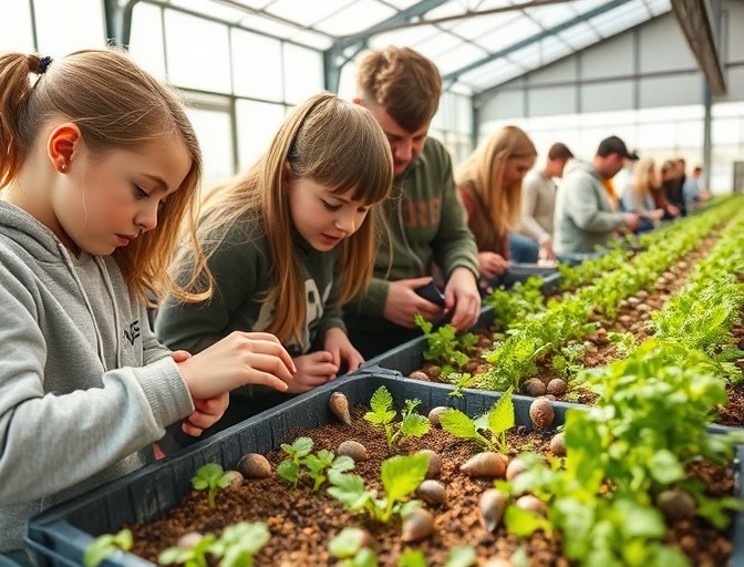 Stage Héliciculture